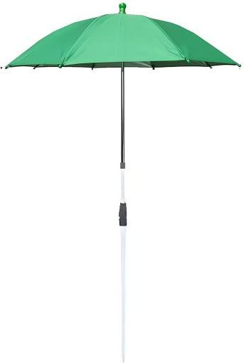 Yousheng Pflanzenschirm für Gartenbeete und Topfpflanzen, höhenverstellbarer Sonnenschutz in Grün, Durchmesser: 50 cm - Bild 1