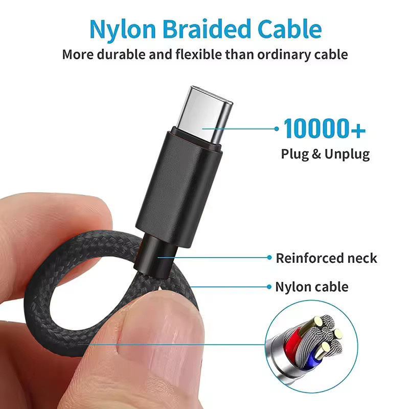 OUIO OTG USB-C auf USB-A Adapter in Schwarz für Xiaomi, Huawei und MacBook Air - Bild 2