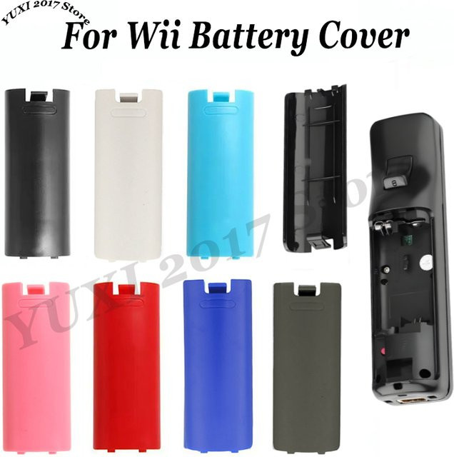 Yu Xi Ersatz Batteriebox für Wii Remote in Weiß - Bild 1