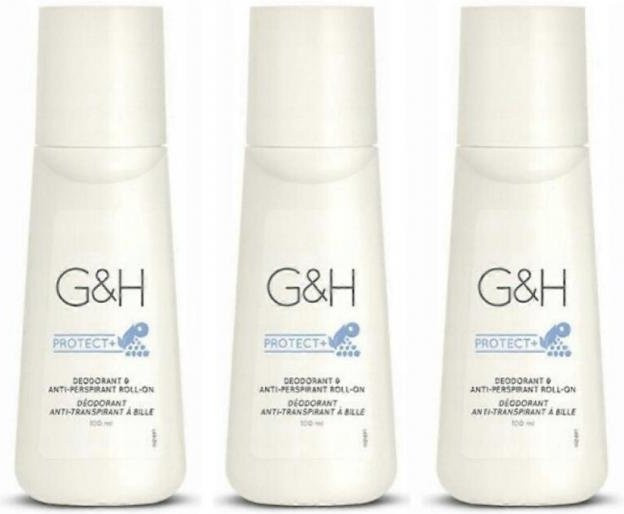 Amway G&H Roll-on Deodorant und Antitranspirant, 3 x 100 ml, Unisex - Bild 1
