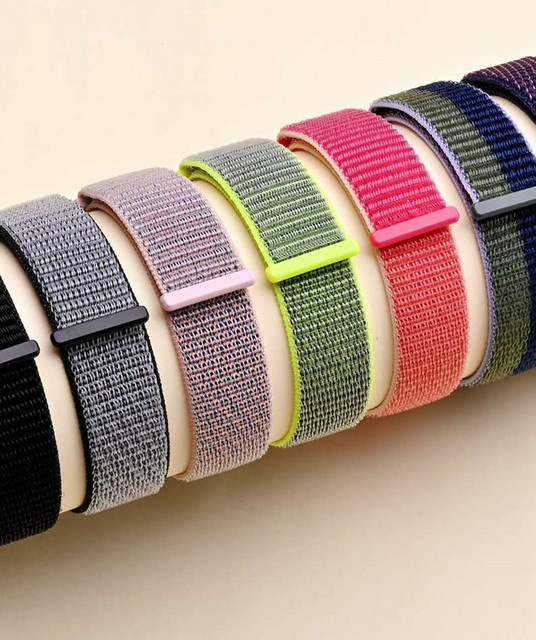 Uhrenarmband Nylon, Bunt, Unisex - Bild 1