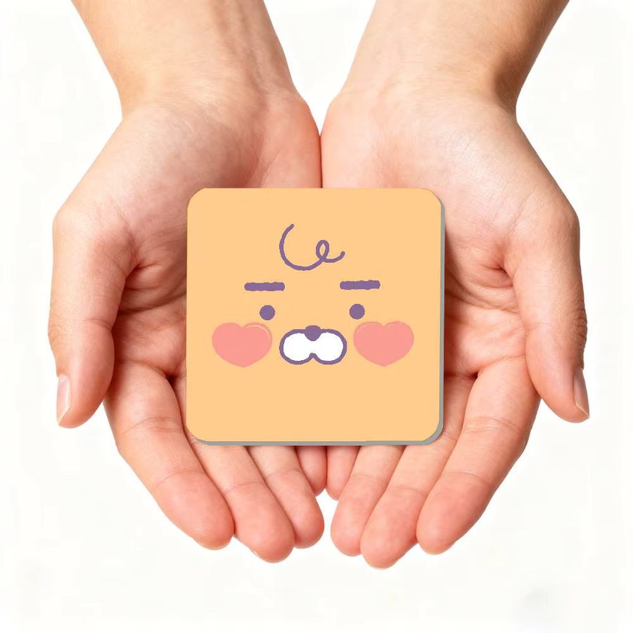K-Kakao F-Friends quadratischer Kühlschrankmagnet-Aufkleber zur Personalisierung - Bild 5