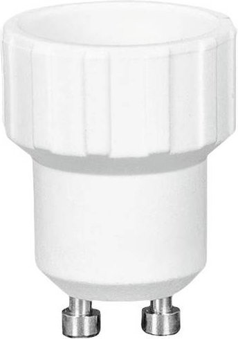 Eurolite Adapter Socket Holder in Weiß aus Kunststoff - Bild 1