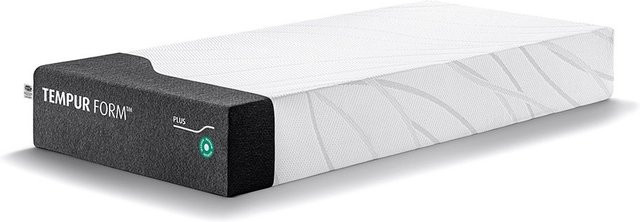 Tempur FORM Matratze Medium Weiß H2 mit viskoelastischem Schaum, Höhe: 25 cm, Breite: 200 cm, Tiefe: 100 cm - Bild 1