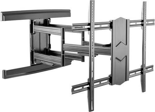 My Wall HP 45L TV-Wandhalterung in Schwarz, neigbar, ausziehbar und schwenkbar, geeignet für Curved-TVs (50 bis 100 Zoll) - Bild 1