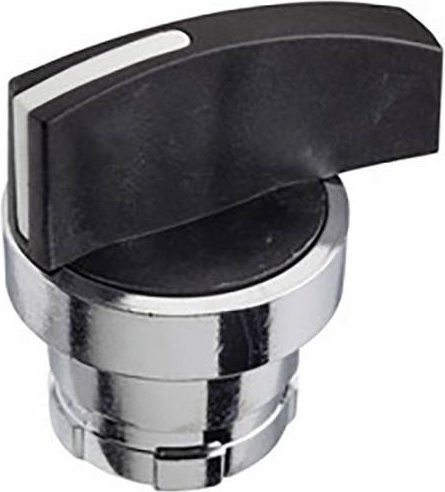 Schneider Electric KAXZ1C12 Betätigungsknebel Push Button in Schwarz aus Metall - Bild 1