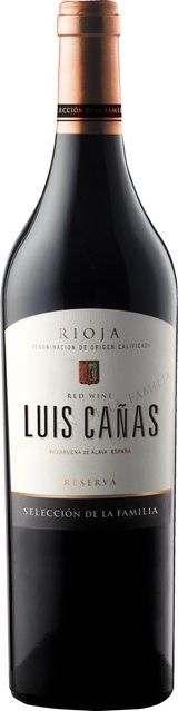 Luis Cañas Rotwein Rioja Reserva Selección de la Familia 2019, Tempranillo, trocken, 0,75 l - Bild 1