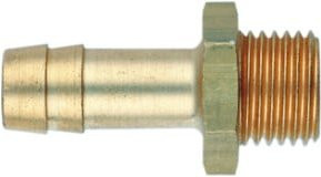 Schneider Electric Schlauchtülle STL-G1/4a aus Messing in Silber - Bild 1