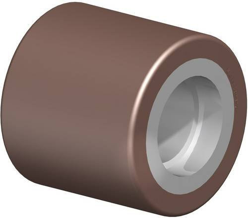 Blickle Hubwagenrolle RK-HB 085x090/47x14-90-Z mit 85mm Rad-Durchmesser und 850kg Tragfähigkeit - Bild 1