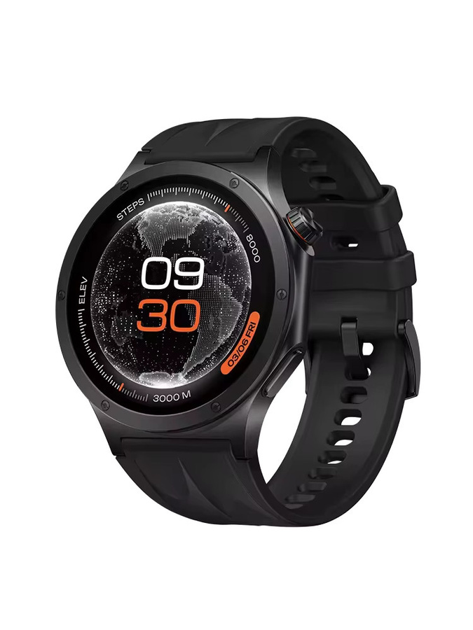 OnePlus Watch 4 Smartwatch in Schwarz mit 1,5 Zoll AMOLED-Display, Snapdragon W5+BES2800, GPS und NFC - Bild 4
