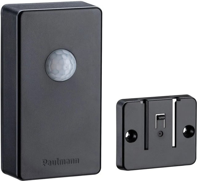 Paulmann Plug & Shine Zigbee Funksteuerung mit Dämmerungs- und Bewegungssensor, IP44 Außenbeleuchtung, Anthrazit - Bild 2
