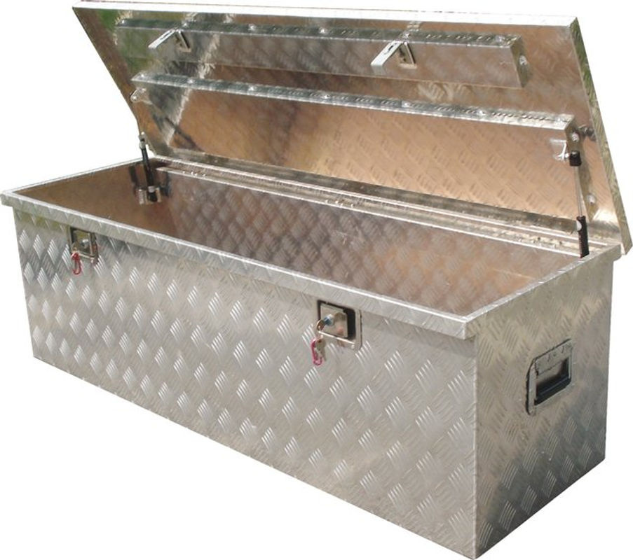 Güde Alu Transportbox GT 310, abschließbar, Silber - Bild 3
