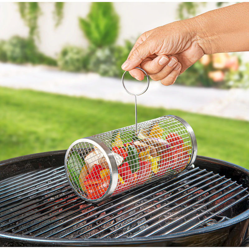 Grillkorb-Rolle - Bild 2