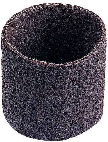Flex Schleifhülse ME-A100 für Metall, Körnung 100, Durchmesser: 100 mm, Farbe: Schwarz - Bild 1