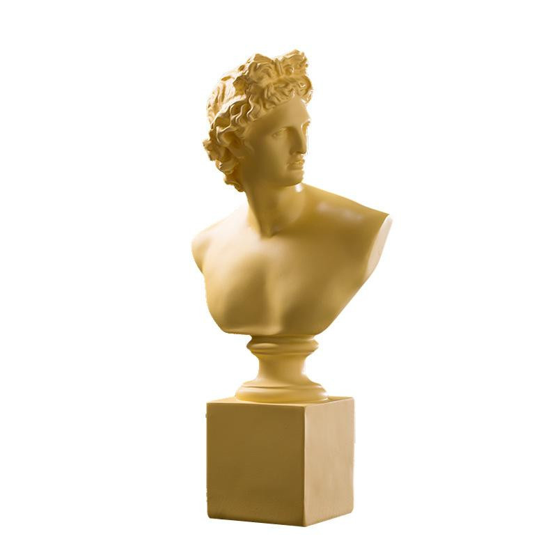Yiran Furniture Apollo Venus Skulptur Nordische Kunst Figur aus Harz für dein Zimmer - Bild 2
