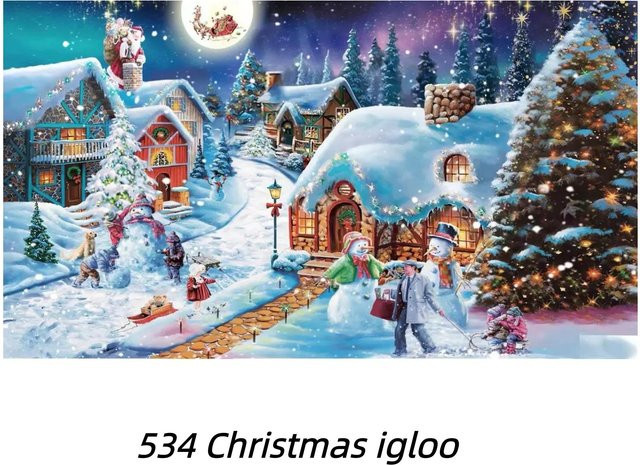 Fashnics Puzzle Gemütliche Weihnachtswärme genießen 500 Teile - Bild 1