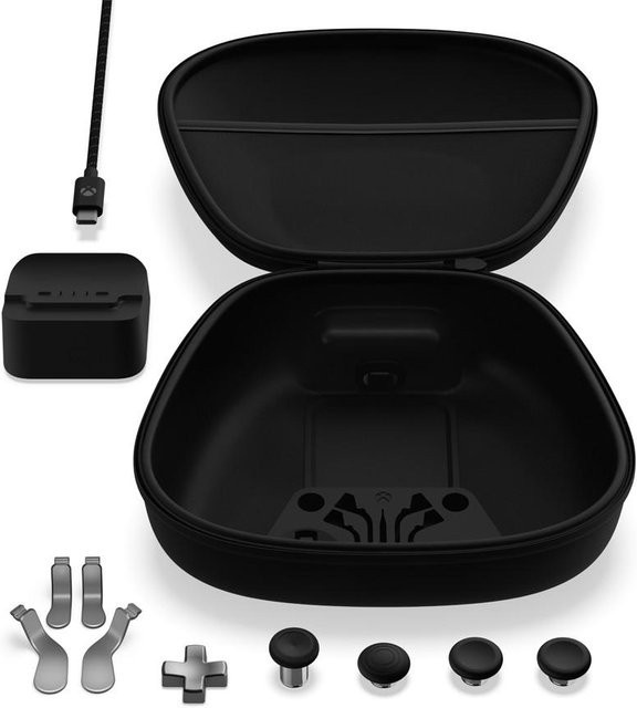 Microsoft Xbox Elite Wireless Controller Series 2 Complete Component Pack in Schwarz mit USB-C - Bild 1