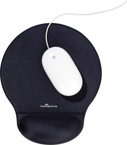 Durable Mauspad Ergotop mit Handballenauflage in Schwarz und Anthrazit - Bild 1