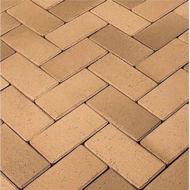 Eurostone Pflasterklinker Berlin Gelb-Bunt B/T/H: 10 x 20 x 5,2 cm - Bild 1