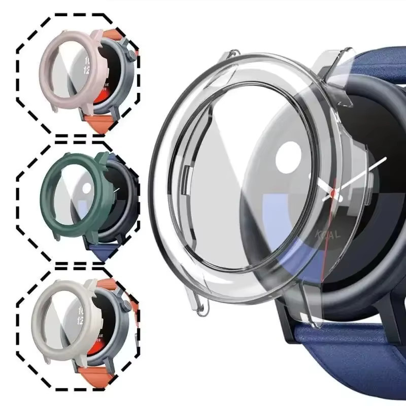 Nothing CMF Watch Pro 2 Schutzhülle mit gehärtetem Glas und Rundum-Schutzrahmen - Bild 4