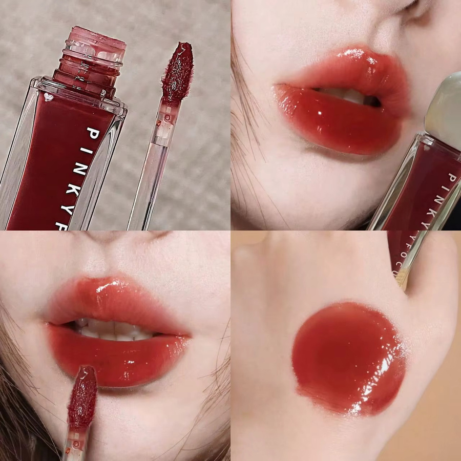 Pinkyfocus Lippenöl, 05, glänzend, Unisex - Bild 1