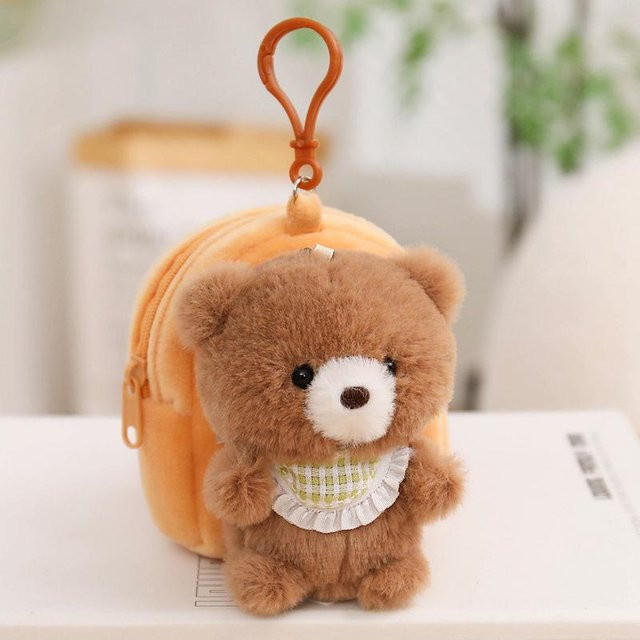 Anhänger Elefant Katze Plüsch, 10 cm, Mädchen - Bild 1