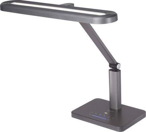 Sygonix SY-6901266 LED-Schreibtischleuchte in Schwarz mit Bewegungssensor und verstellbarer Funktion - Bild 1