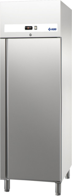 KBS Edelstahltiefkühlschrank Ready TKU 707 in Silber, B/H/T: 65,3 x 204 x 84,2 cm - Bild 1