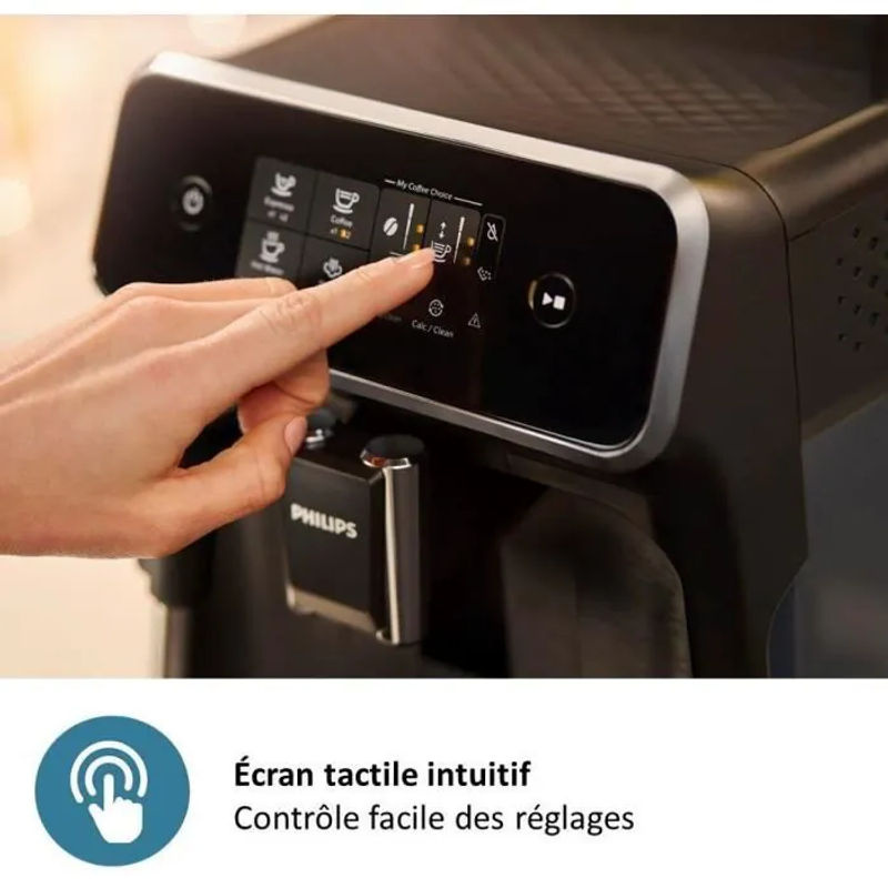 Philips Kaffeevollautomat EP1200/00 in Schwarz mit 1500 W Leistung - Bild 6