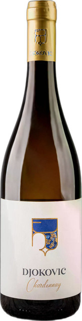 Djokovic Chardonnay 2024, Weißwein, 0,75 l - Bild 1