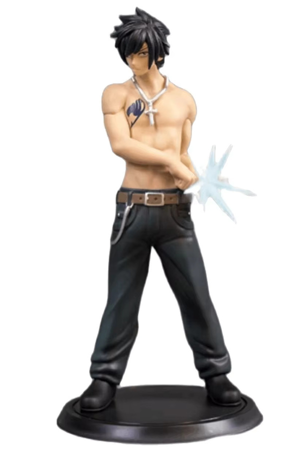 Bandai Fairy Tail Actionfiguren Statue Modell, PVC, Bunt / Mehrfarbig - Bild 3