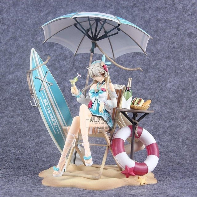 Honkai Impact Herrscher of The Void Beach Kiana Spring Elf Figur, Einzelfigur, Bunt / Mehrfarbig - Bild 1