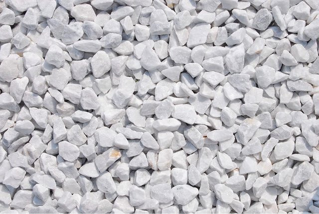 Scherf Marmorsplitt Carrara Weiß 16 - 25 mm, 1000 kg Big-Bag - Bild 1