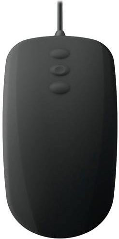 CHERRY Active KEY MMS AK-PMH3 Kabelgebundene Infrarot-Maus in Schwarz mit 3 Tasten, 1000 dpi und IP68-Zertifizierung - Bild 1