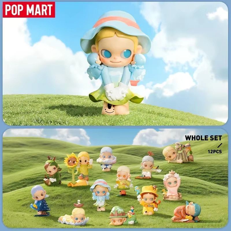 POP MART Zsiga Take It Slow Series Blind Box Actionfigur Multicolor - Bild 1