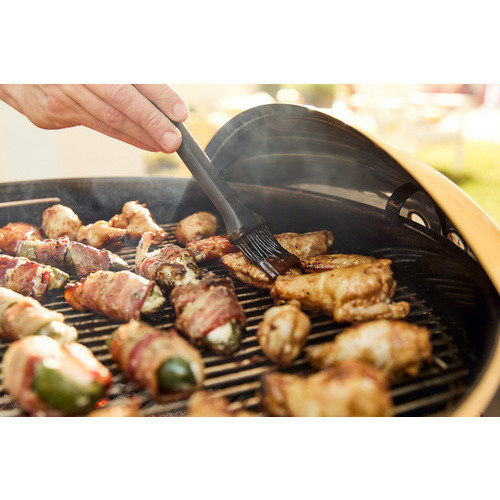 Weber Grillpinsel aus Kunststoff in Schwarz - Bild 2