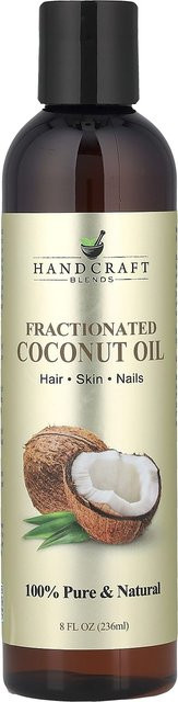 BeautyGlam Fraktioniertes Kokosöl, 236 ml, beige - Bild 1