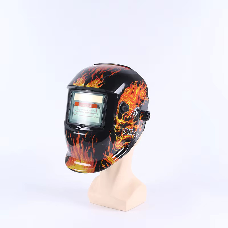 JUSTINLAU Schweißhelm mit automatischer Verdunkelung und True-Color-Technologie, Schweißmaske für Lichtbogenschweißen in Multicolour, Sichtfeld: 13,93 x 42 mm - Bild 2
