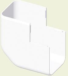KOPOS 8546 HB Kabelkanal Außeneck in Weiß - Bild 1