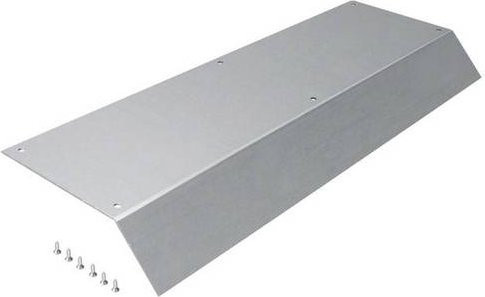 Hager Blinddeckel AKB82000701 in Grau aus Stahl - Bild 1
