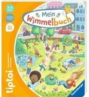 Ravensburger tiptoi Mein Wimmelbuch Lernbuch Alltagswelt Spielplatz - Bild 1