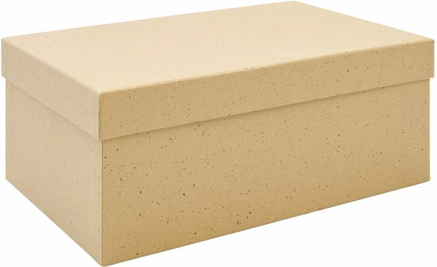Rico Design Paper Poetry Renew Geschenkbox Cappuccino in Beige - Bild 1
