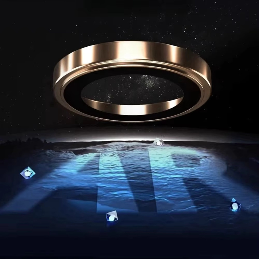 Apple Kamera Ring Schutz aus Metall für iPhone 16, 15 Pro Max, 16 Plus und 16 Pro in Braun, 2-3 Stück - Bild 3