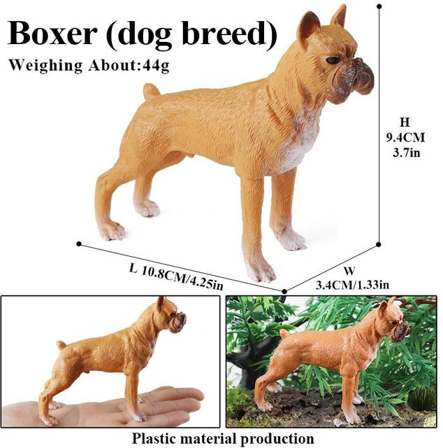 Oenux Haustier Hund Actionfiguren, ab 3 Jahren - Bild 1