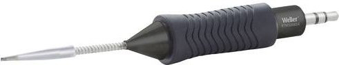 Weller RTMS 008 S X M Lötspitze in Meißelform, Farbe Silber, Spitzen-Größe 0.80mm, 1 Stück - Bild 1