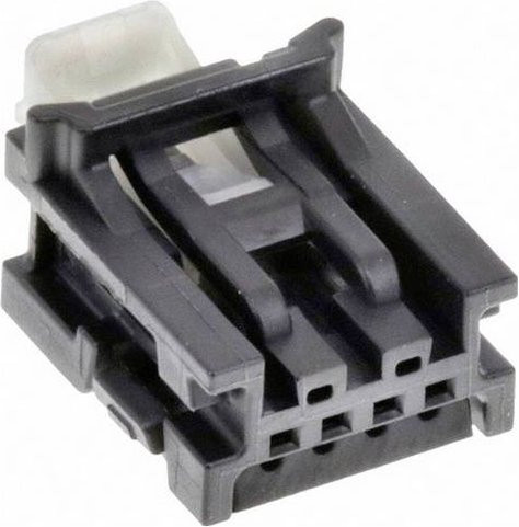 Molex Buchsengehäuse-Kabel 347915140 in Schwarz - Bild 1