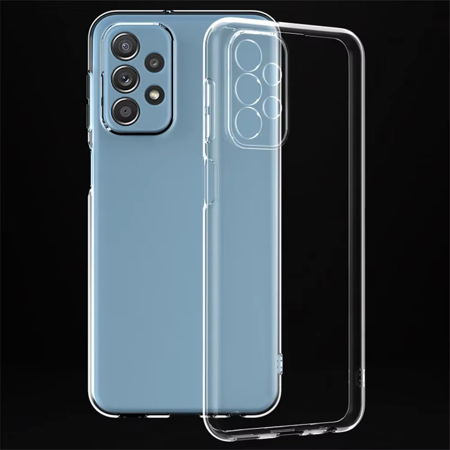 Transparente stoßfeste Softcover Handyhülle für Samsung Galaxy A16 A15 5G A25 A35 A51 A52 A55 A71 - Bild 3