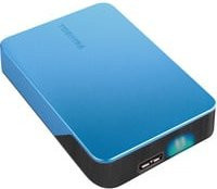 Toshiba Canvio Flex Externe Festplatte 4TB Metallic Blue USB 3.2 Gen 1 2,5 Zoll - Bild 1