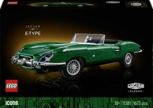 LEGO Icons Jaguar E-Type, Bauset, ab 18 Jahre - Bild 1