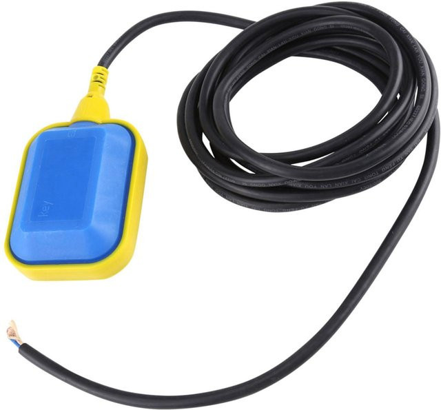 Painter Schwimmerschalter Wasserstandregler Sensor mit 3,7 m Kabel in Mehrfarbig - Bild 1